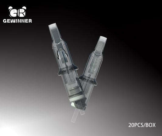 Winner Round Magnum (RM) Cartridge - #12 (0.35mm) Tattoo Needle