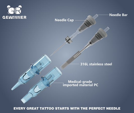 Tattoo Needle Cartridge vs. Traditional Tattoo Needle: What’s the Real Difference?