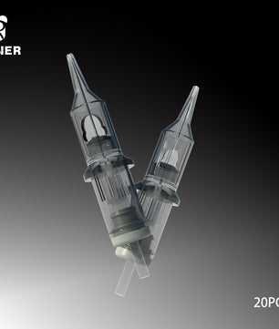 Gewinner Round Shader (RS) Cartridge - #12 (0.35mm) Tattoo Needle