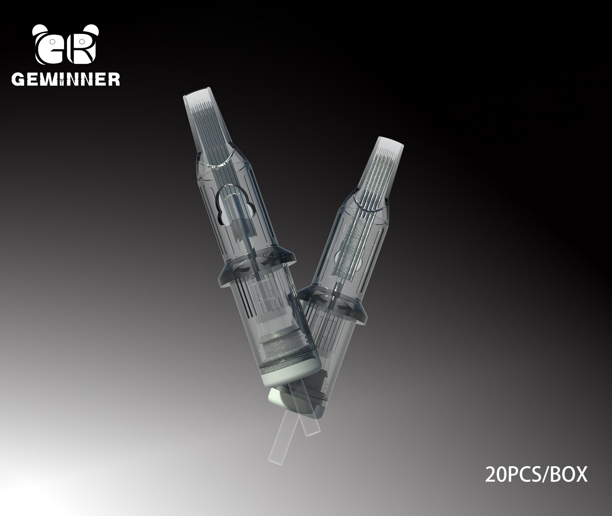 Gewinner Magnum (M1) Cartridge - #10 (0.30mm) Tattoo Needle