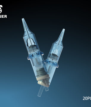 Gewinner Round Shader (RS) Cartridge - #12 (0.35mm) Tattoo Needle