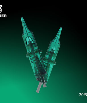 Gewinner Round Shader (RS) Cartridge - #12 (0.35mm) Tattoo Needle